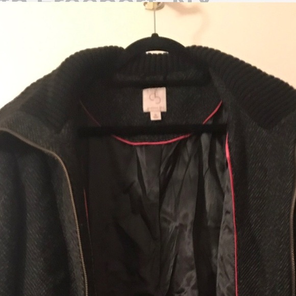 Dressbarn Wool Blend Winter Coat XL - Picture 6 of 6